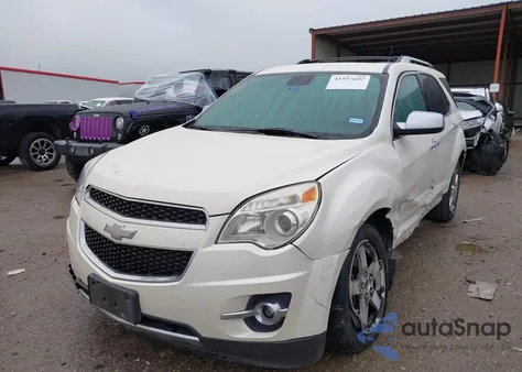 2012 Chevrolet Equinox Ltz z USA, uszkodzony, nr VIN 2GNALFEK5C1193481